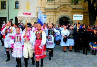 Folklór bez hraníc v Nových Zámkoch