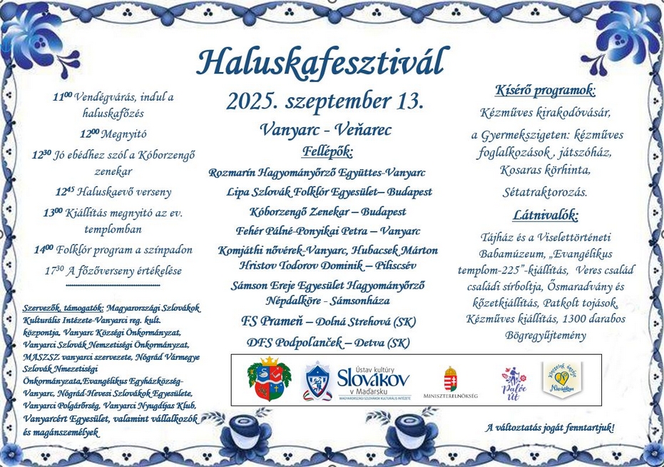 Venarec Halusky 13sept2025 hu