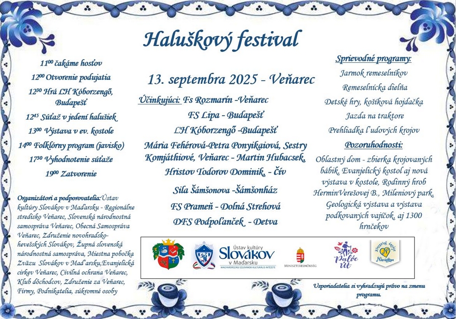 Venarec Halusky 13sept2025 hu cc138