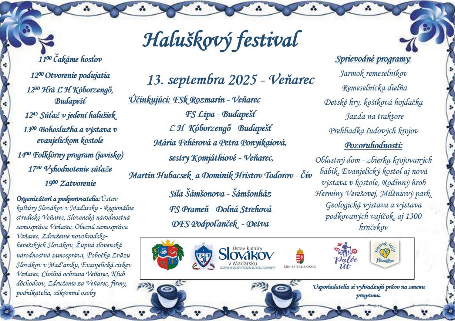 Venarec Halusky 13sept2025 hu cc138