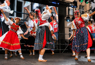 Slovenský svet na festivale v Martine
