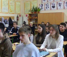 V užhorodskom lýceu: tvorivosť a inšpirácia